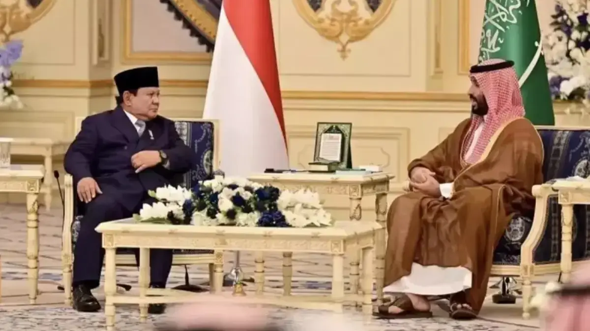 Prabowo Bertemu Pangeran Mohammed bin Salman: Ini Isi Perjanjian Strategis Indonesia–Arab Saudi