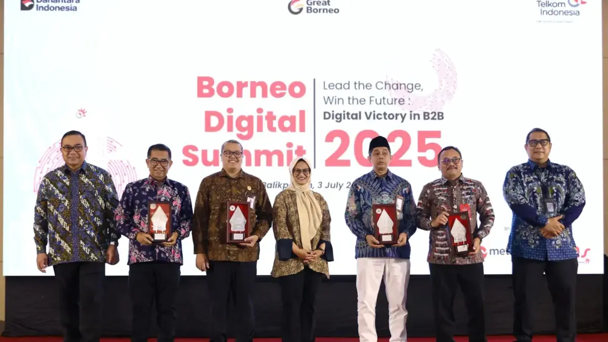 Telkom Gelar Borneo Digital Summit 2025