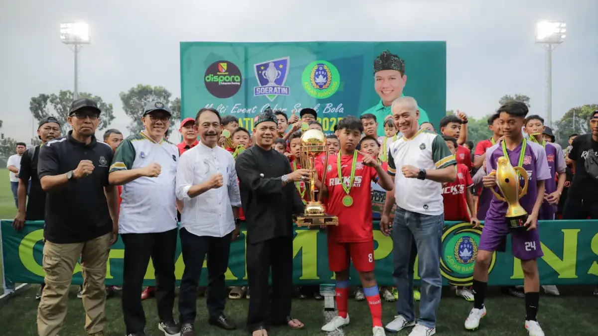 Rick\'s Sayati Juara Soeratin Cup 2025