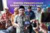 Tepati Janji, Taj Yasin Serahkan Bantuan Benih Padi untuk Petani Terdampak Banjir di Demak