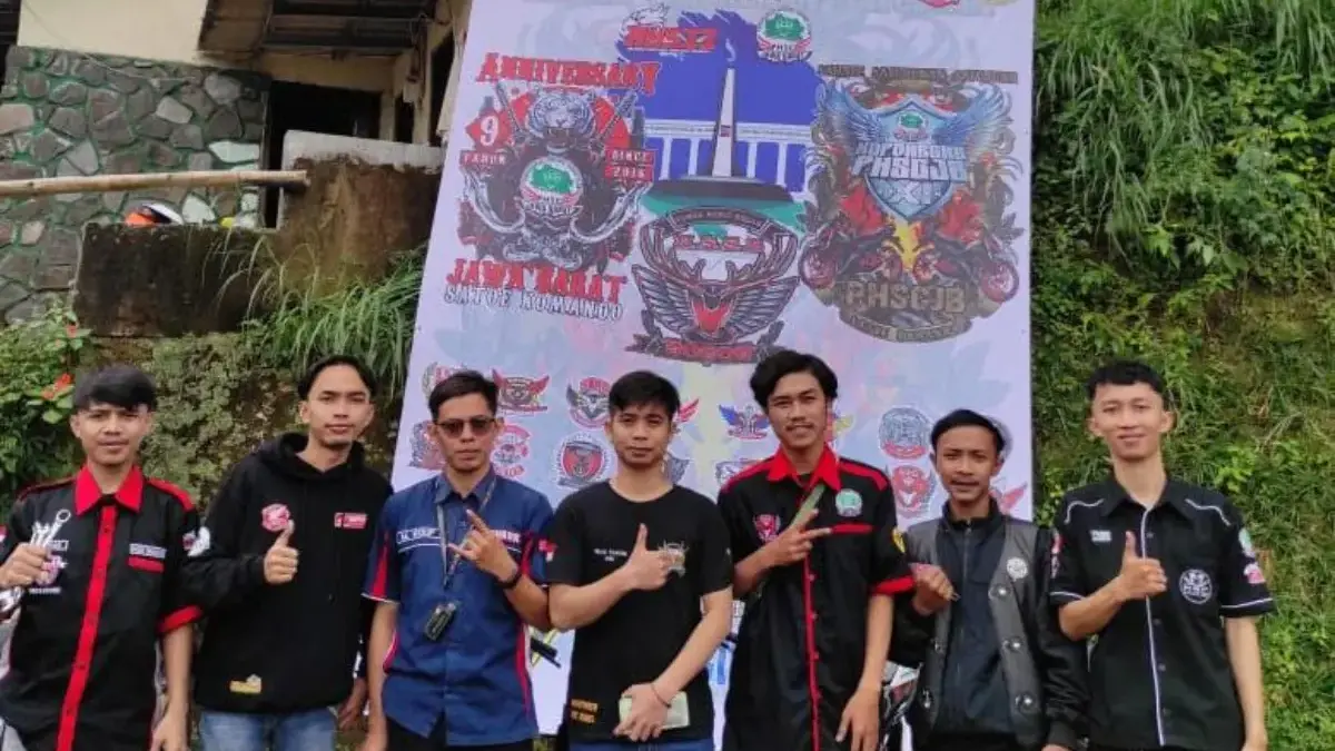 Kopdargab Season XI dan 9th Anniversary Paguyuban Honda Sonic Club Jawa Barat