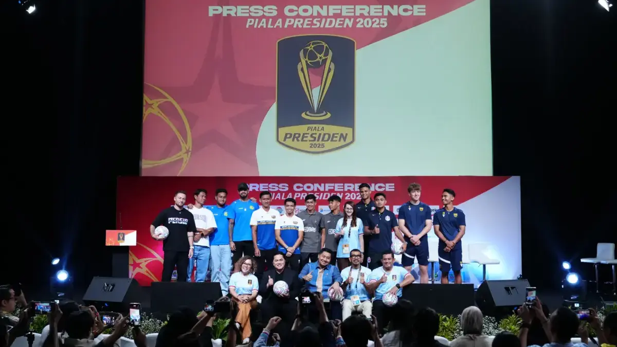 Piala Presiden 2025 Hadirkan Port FC dan Oxford United: Ini Alasan Mengapa Mereka Diundang