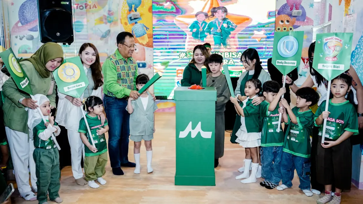 Lewat Soyalympic 2025, Morinaga Soya buktikan anak sensitif susu sapi bisa tumbuh sehat, aktif, & percaya diri