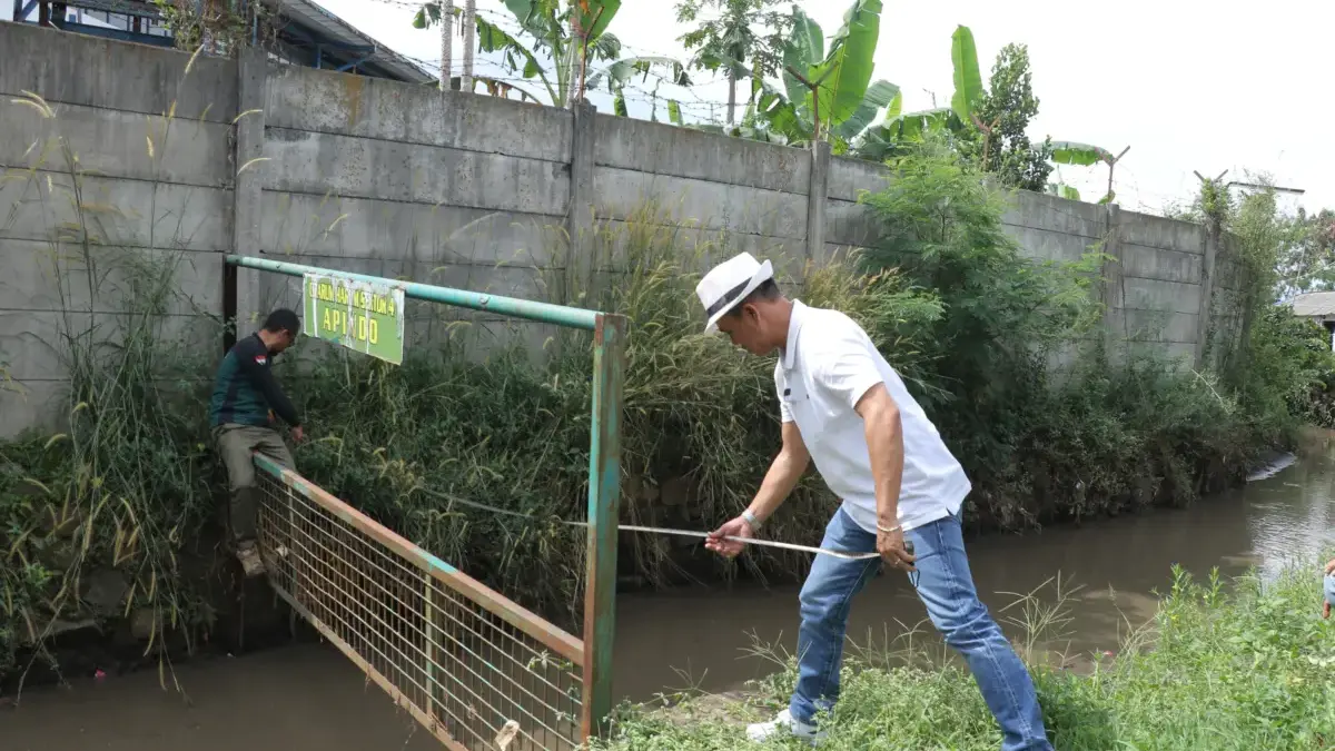 Warga Dayeuhkolot Apresiasi Bupati Dadang Supriatna yang Beri Solusi Pintu Air Kurangi Dampak Banjir