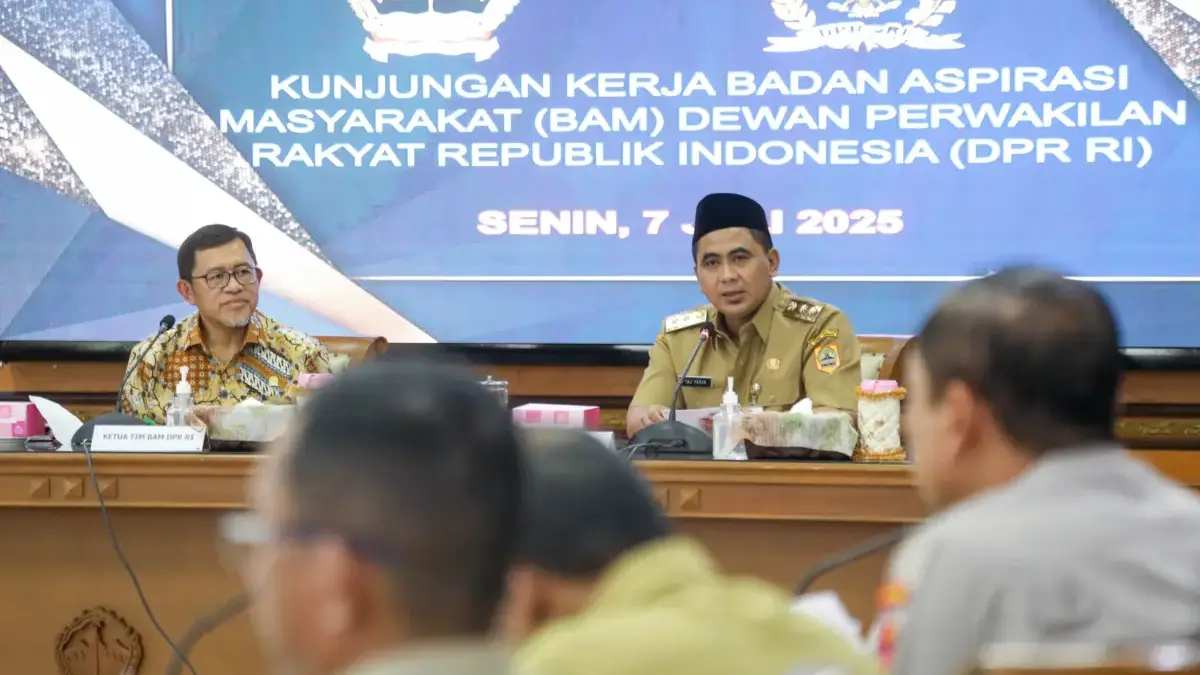 Kunjungan Kerja Badan Aspirasi Masyarakat (BAM) Dewan Perwakilan Rakyat Republik Indonesia (DPR RI)