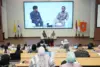 Wakil Direktur Utama Telkom Muhammad Awaluddin saat menjadi narasumber pada acara MBA Catalyst Summit 2025