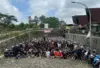 keseruan acara Scoopy Velocreativity yang digelar di Puncak, Bogor pada Sabtu (6/7)