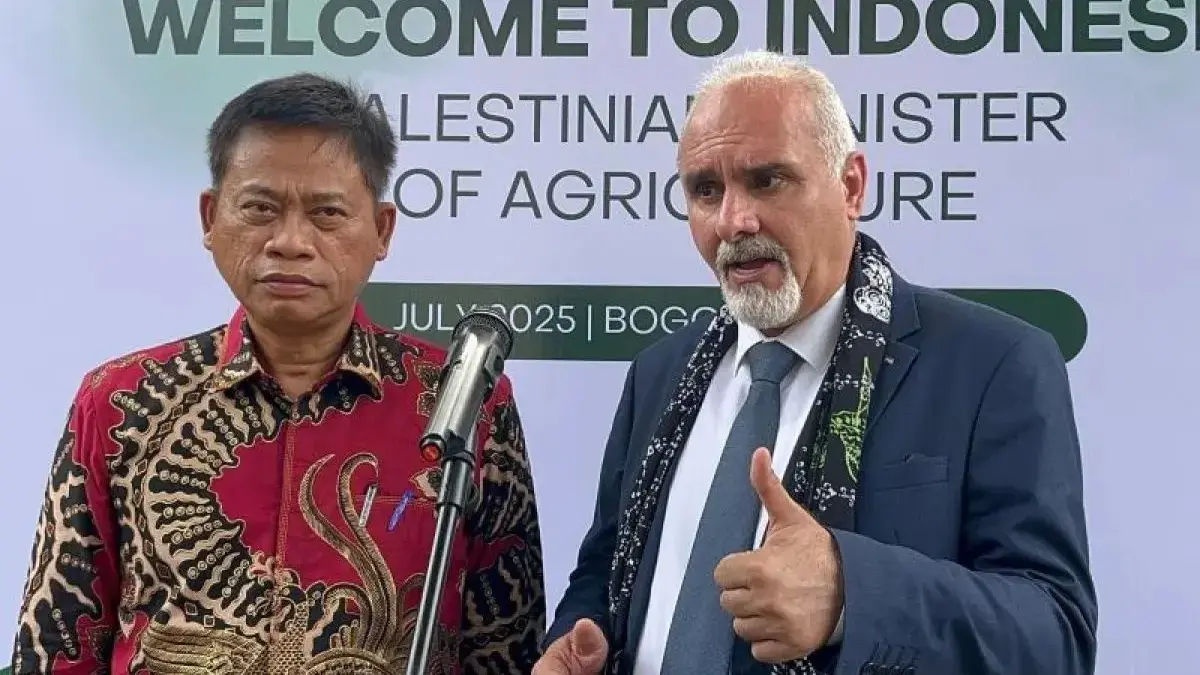 Palestina Indonesia Perkuat Kerja Sama Pertanian, Fokuskan Riset & Teknologi Irigasi