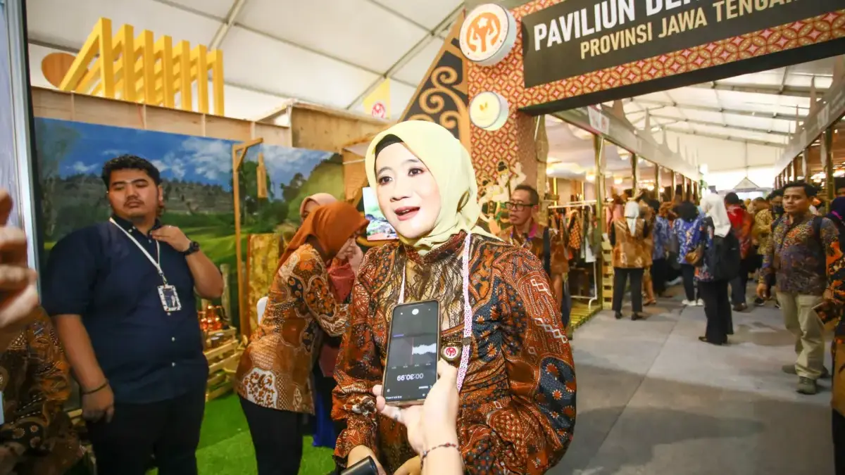 62 pelaku UMKM Jateng Ikuti Pameran Dekranasda Expo 2025, Transaksinya Tembus Rp452 Juta