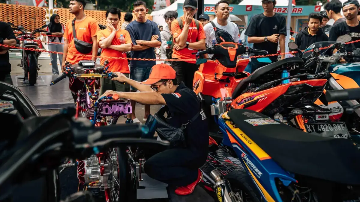 Gelar HMC 2025, AHM Gali Bakat Ribuan Modifikator Tanah Air