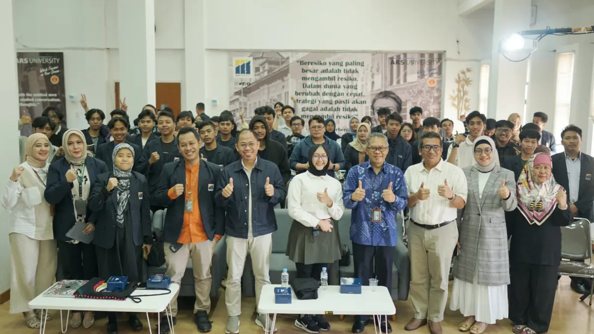 Go International With ARS: Bentuk Komitmen ARS University Buka Peluang Mahasiswa Go Internasional