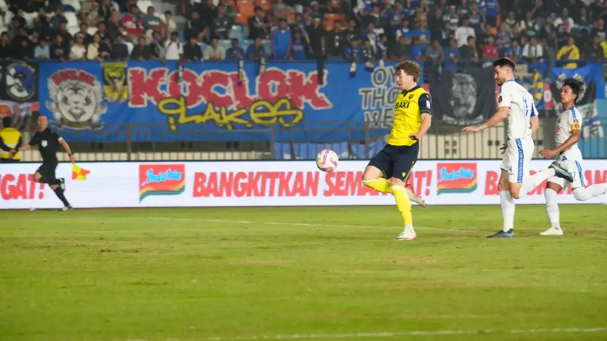 Ole Romeny Cedera Usai Lawan Arema, Diragukan Tampil di Final Piala Preisden 2025