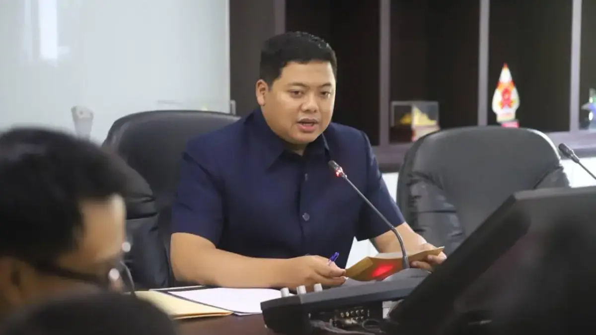 Pansus 10 DPRD Kota Bandung sedang membahas Raperda Rencana Pembangunan Jangka Menengah Daerah Tahun 2025–2029