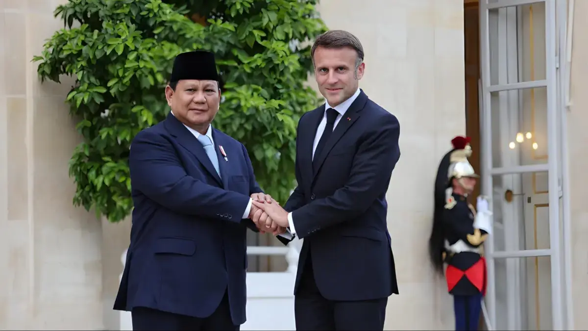 Presiden Prabowo Pulang ke Tanah Air Usai Kunjungan ke Prancis & Arab Saudi