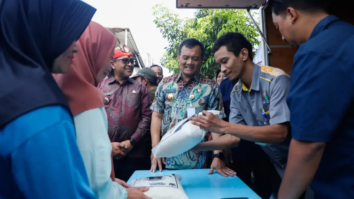 Redam Gejolak Harga, Pemprov Jateng Gulirkan Gerakan Pangan Murah di 10 Daerah