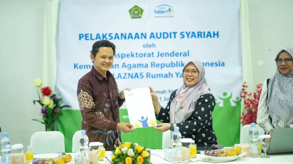 Menjaga Amanah Umat: Rumah Yatim Buktikan Transparansi dan Kepatuhan Syariah