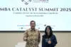Telkom membangun early talent pipeline melalui jejaring pengembangan diri, jejaring profesional, dan kontribus