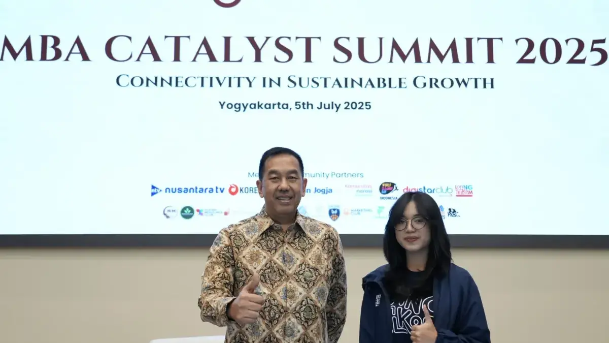 Telkom membangun early talent pipeline melalui jejaring pengembangan diri, jejaring profesional, dan kontribus