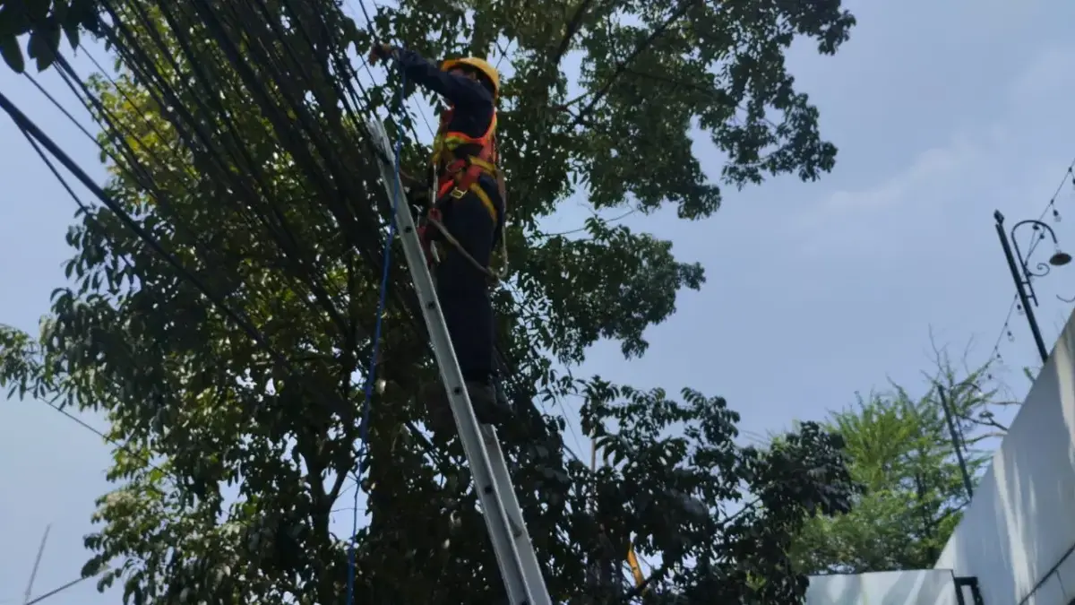 Kolaborasi antara Diskominfo Kota Bandung dan PLN Icon Plus hadir untuk mewujudkan kota yang lebih indah.