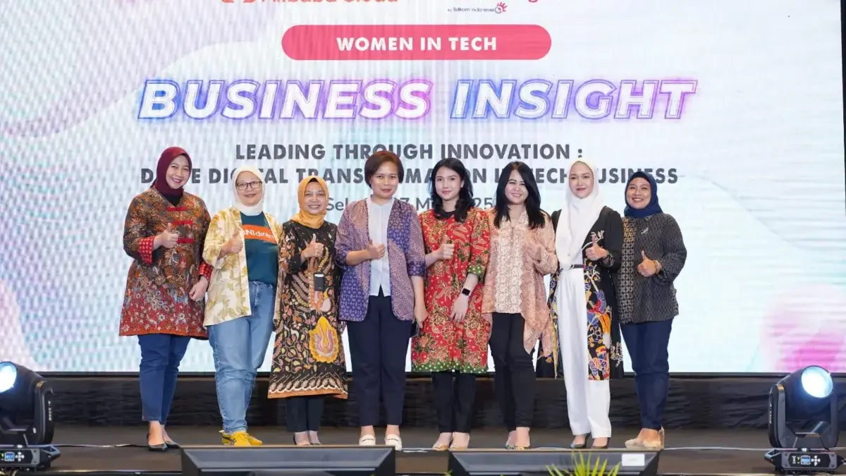 Telkomsigma Gandeng Alibaba Cloud Selenggarakan Event Women in Tech