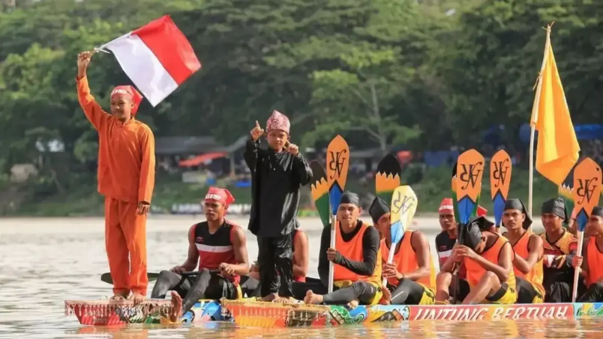 Pacu Jalur Riau Masuk Agenda KEN 2025: Pariwisata Lokal Sasar Wisatawan Global