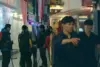 Tangkapan layar potongan serial S line yang menjadi tren di media sosial
