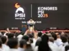 Isi Pidato Prabowo di Kongres PSI: Klaim Kemiskinan di Indonesia Berhasil Turun
