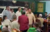 Jokowi, Prabowo, dan Gibran Nikmati Mi Jawa Bareng Usai Hadiri Kongres PSI