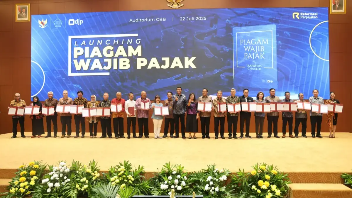 Peluncuran Piagam Wajib Pajak: Komitmen Baru Menuju Sistem Perpajakan yang Adil dan Berkelanjutan