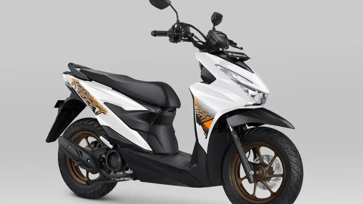 Skutik Terlaris Honda BeAT dan Honda BeAT Street Tampil dengan Warna dan Striping Terbaru