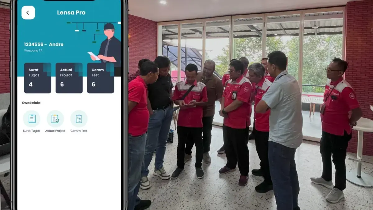 Perkuat Tatakelola Supervisi Proyek, Telkom Akses Luncurkan Aplikasi LENSA-PRO