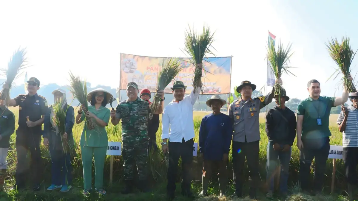 Berkomitmen Dukung Swasembada Pangan Nasional, Kang DS: Penetapan Pembebasan Pajak Lahan Sawah Abadi
