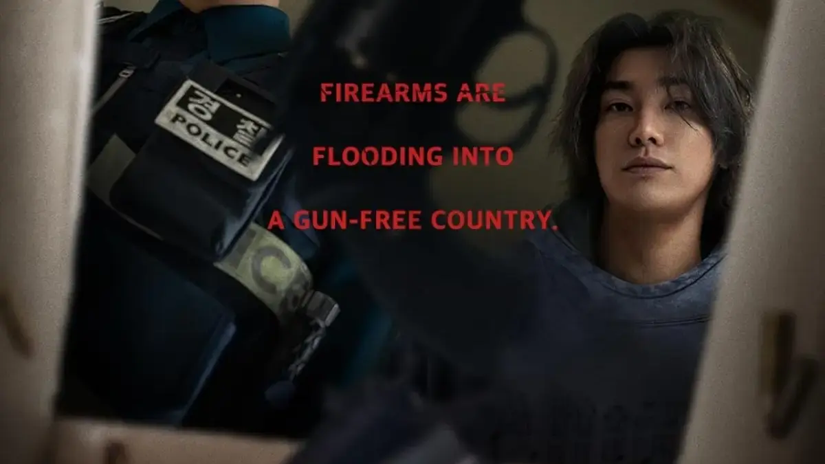 Sinopsis K-Drama “Trigger” (Netflix) – Thriller Aksi Melawan Senjata Ilegal