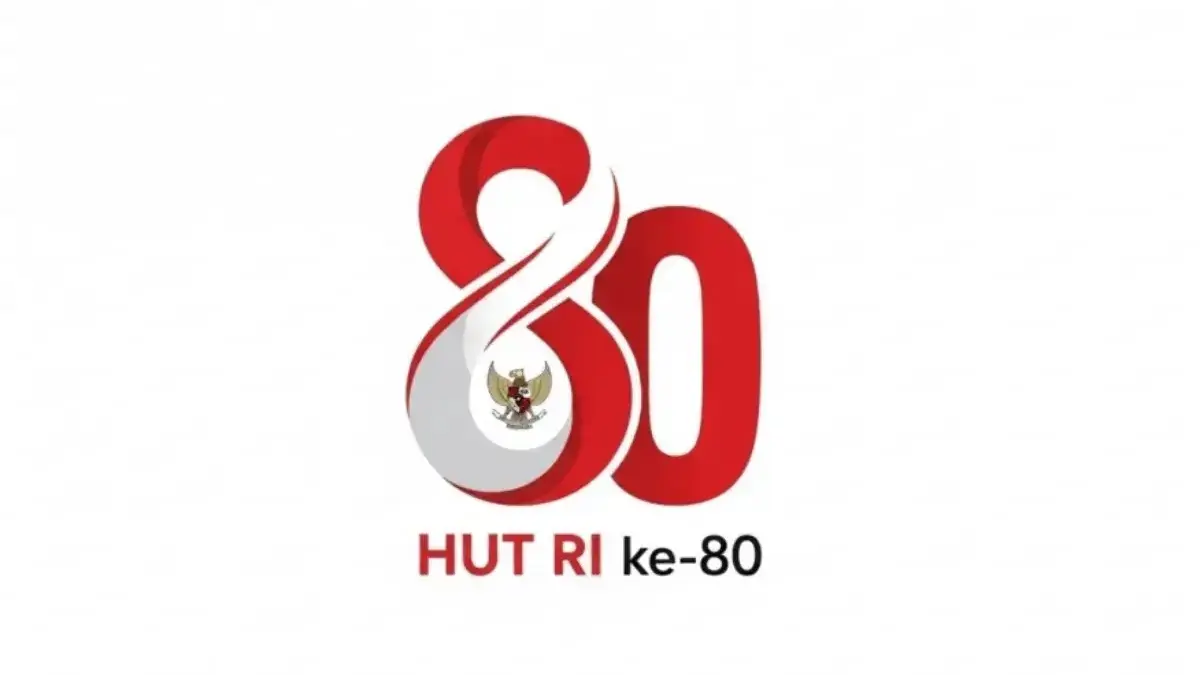 Makna Logo Resmi HUT RI ke‑80: Simbol Persatuan dan Kontinuitas