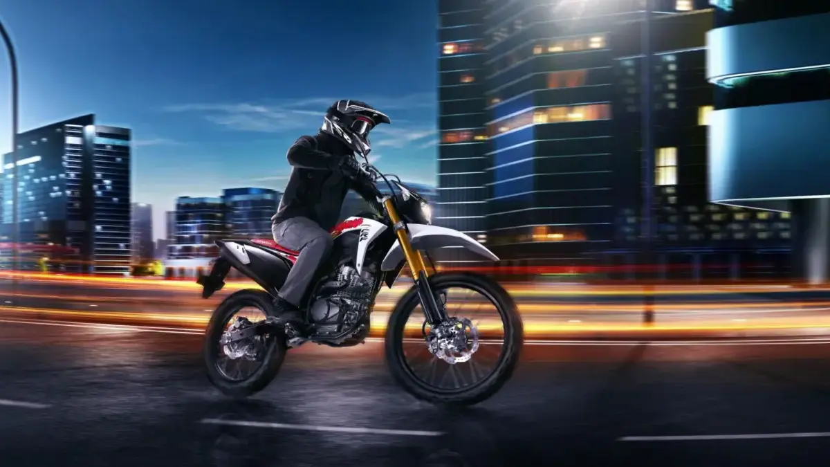 New CRF 150L