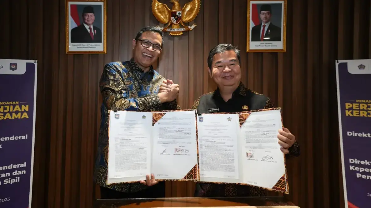 DJP dan Ditjen Dukcapil Sepakati Penggunaan NIK untuk Layanan Pajak