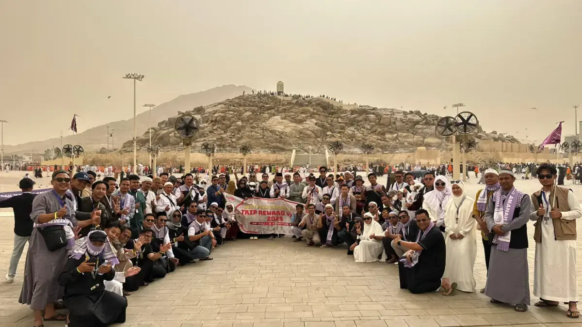 Wujud Apresiasi, Alfamart Kembali Berangkatkan 92 Karyawan Terbaiknya ke Tanah Suci Makkah