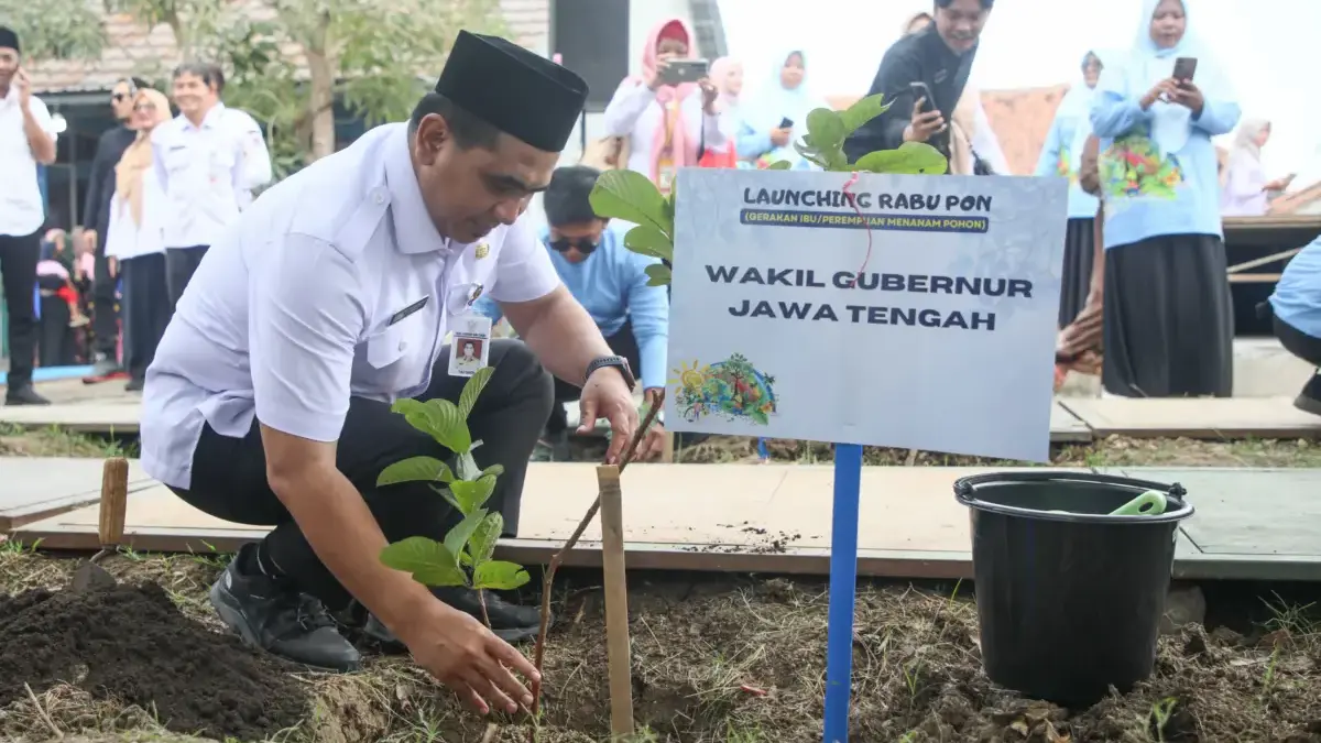 Program Rabu PON Pemprov Jateng