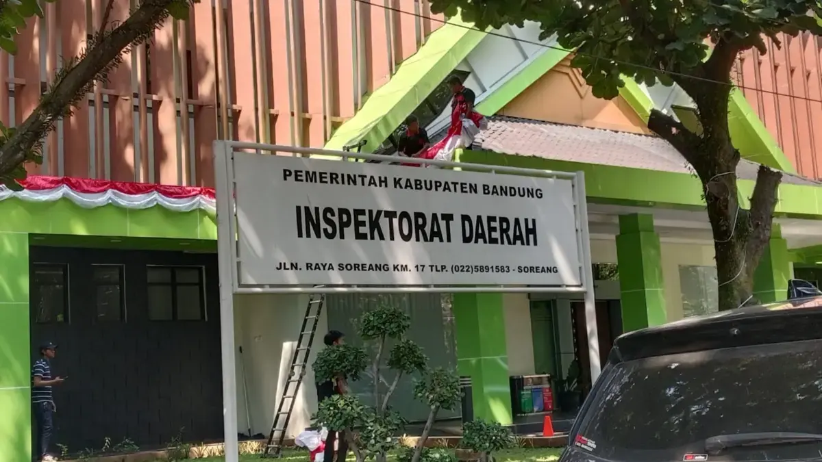 Disebut Berikan Arahan dalam Kasus PT BDS, Ini Penjelasan Kepala Inspektorat Kabupaten Bandung