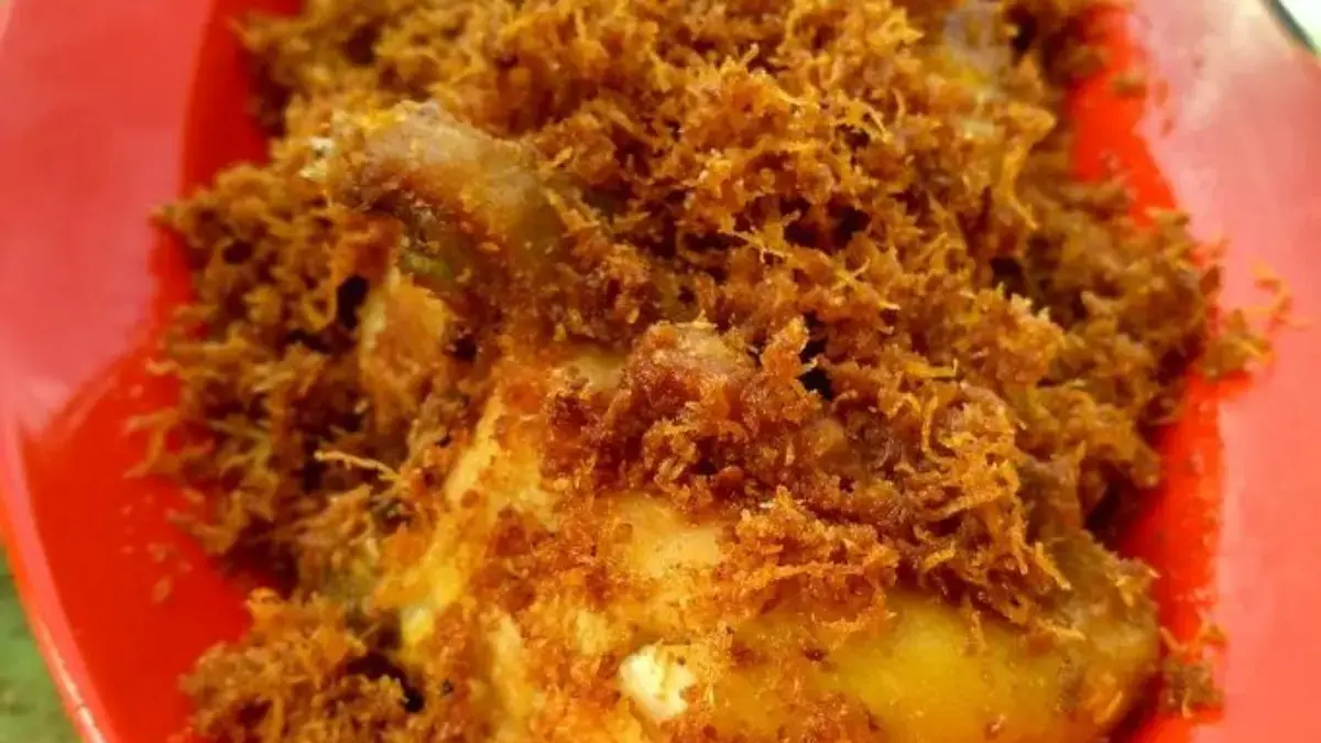 Resep Ayam Goreng Serundeng