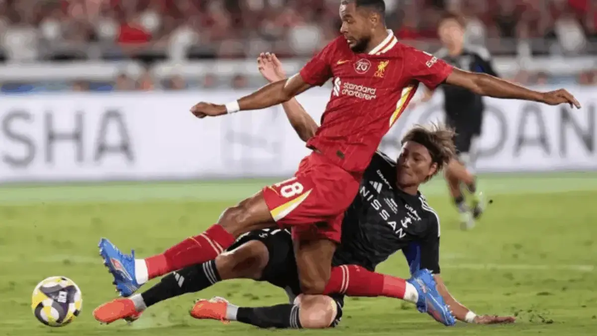 Liverpool Tumbangkan Yokohama F. Marinos 3-1, Tiga Bintang Muda Tampil Gemilang