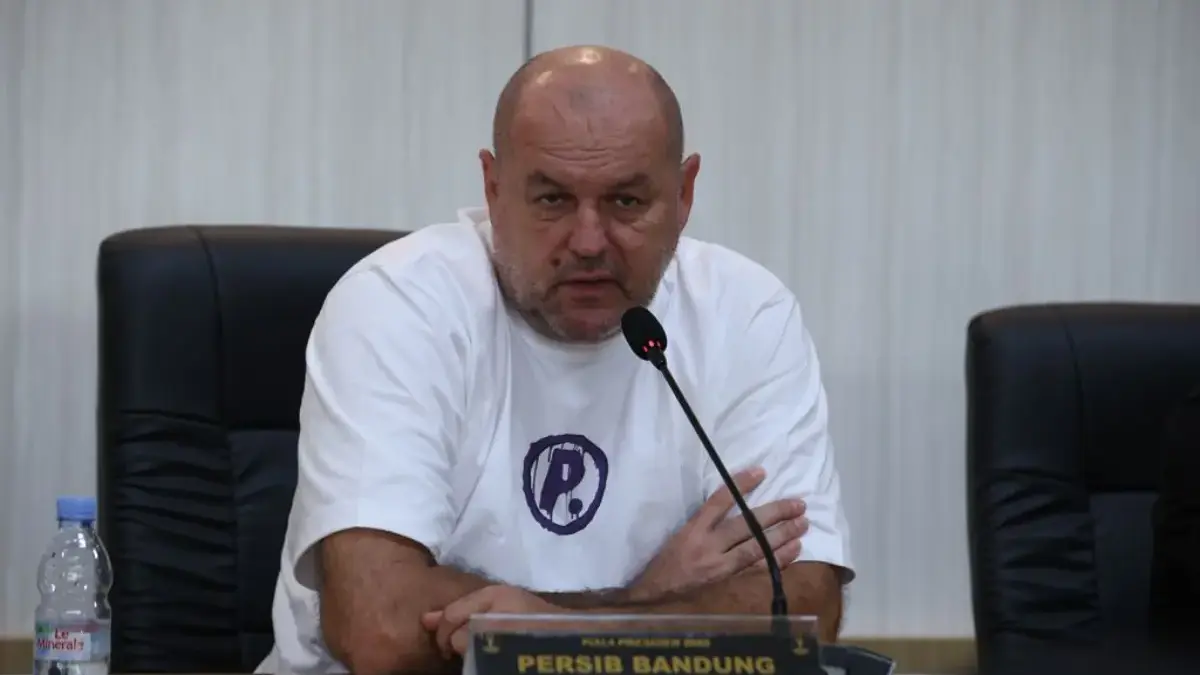 Bojan Hodak Persib vs Port FC