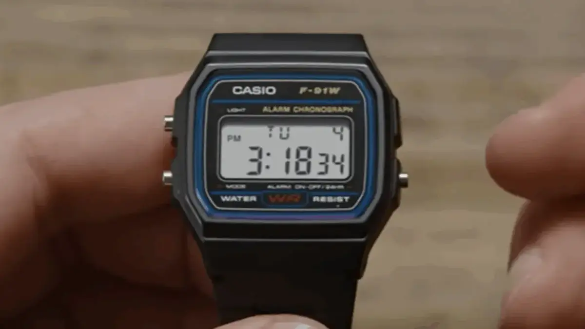 Casio F‑91W Jam Tangan Rp 200 Ribuan yang Pernah Dipakai Barack Obama