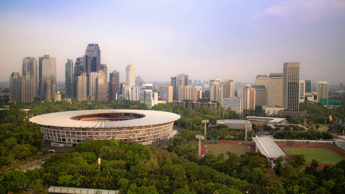 Foto ilustrasi Stadion Gelora Bung Karno
