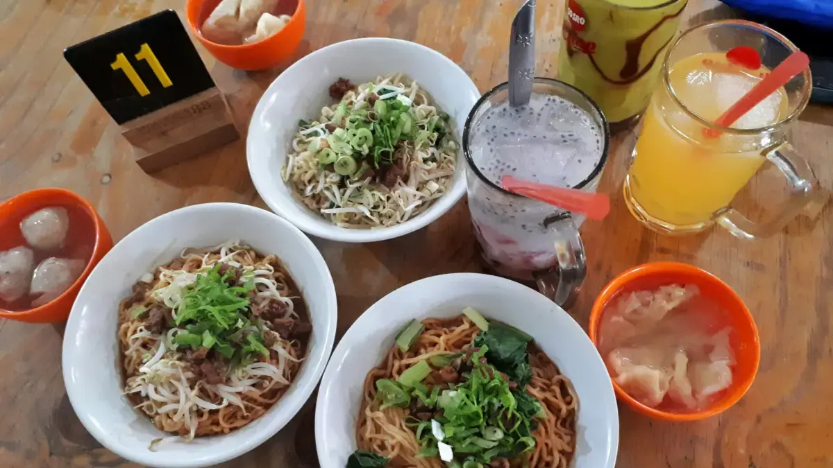 Resep Mie Ayam