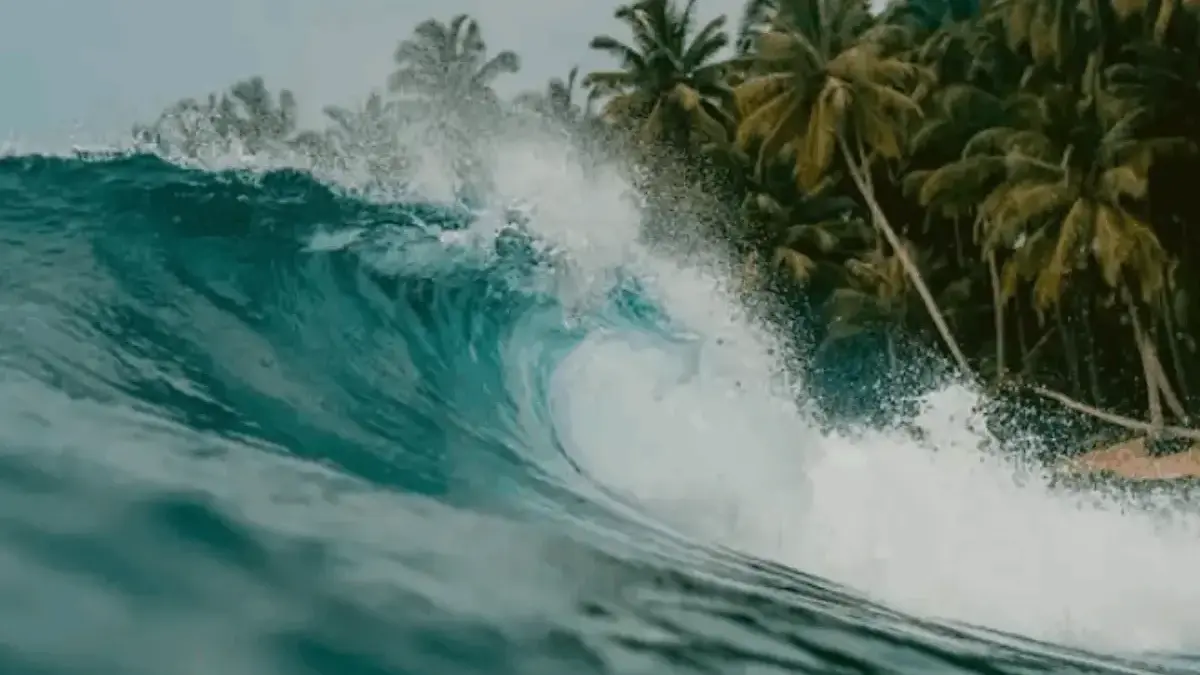 Ilustrasi Tsunami