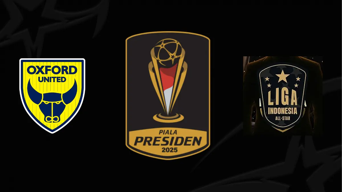 Hasil Oxford United vs Liga Indonesia All Star