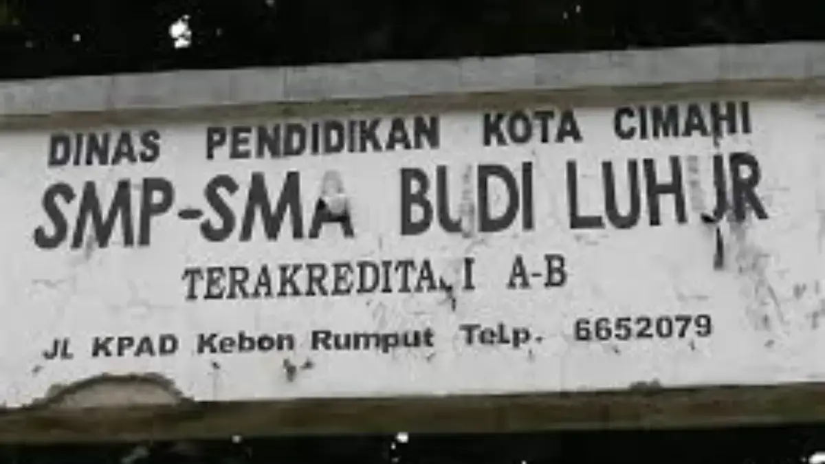 SMA Budi Luhur Kota Cimahi