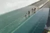 Viral! Underpass MM2100 Bekasi Tergenang Banjir Jernih bak Kolam Renang
