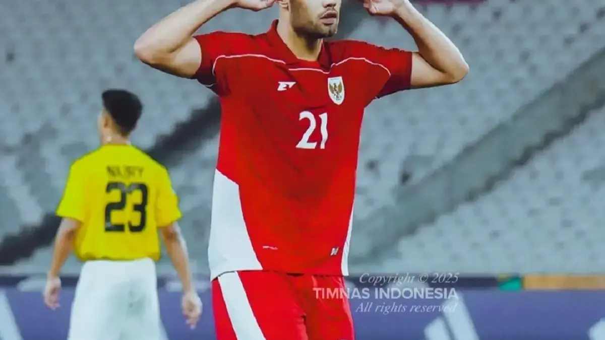 Jens Raven Timnas Indonesia U-23